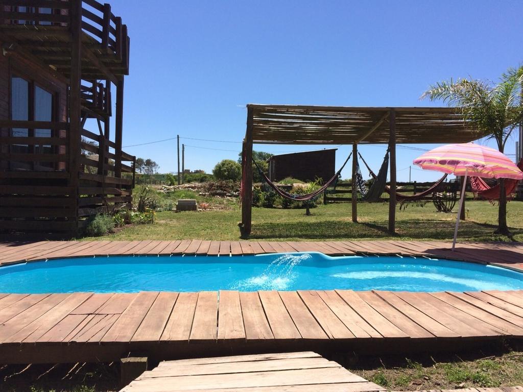 Вилла Cabanas La Paz Del Diablo Пунта-дель-Дьябло Номер фото